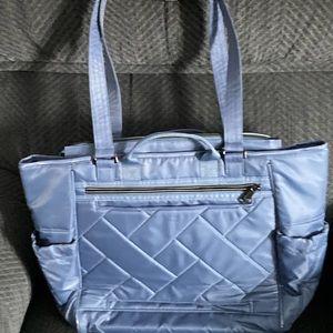 Lug Cabby SE Tote Bag in Blue Moon EUC